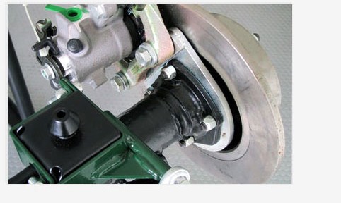 Rear disc brake kit